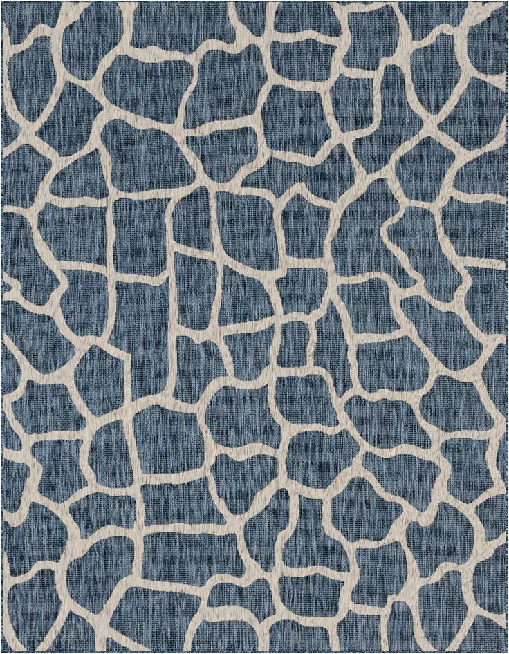 Detail image of 7' 10 x 11' Easy-Clean Safari Indoor / Outdoor Rug
