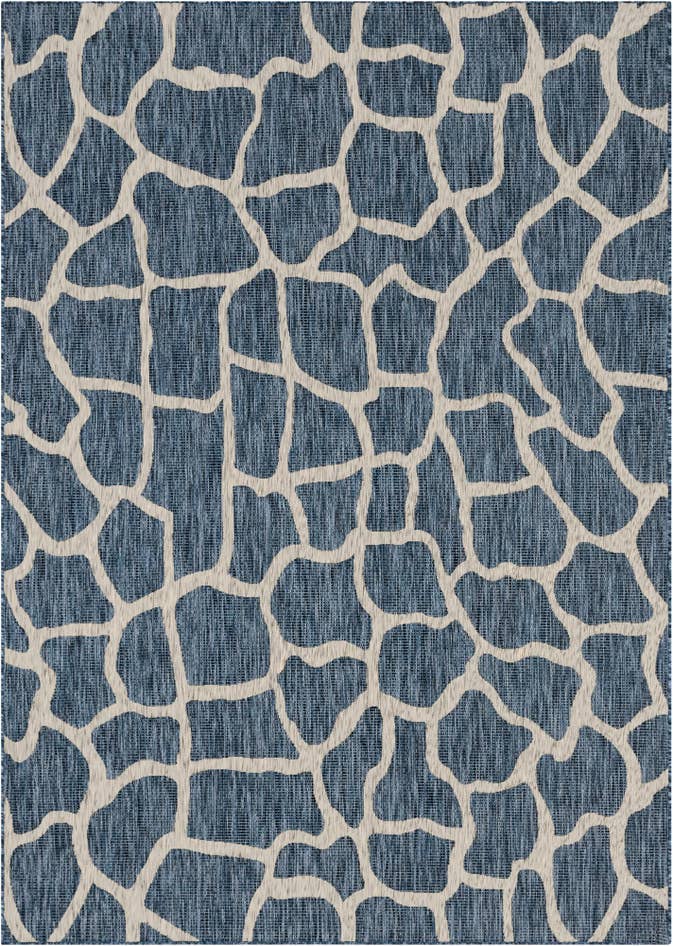 Detail image of 7' 10 x 11' Easy-Clean Safari Indoor / Outdoor Rug