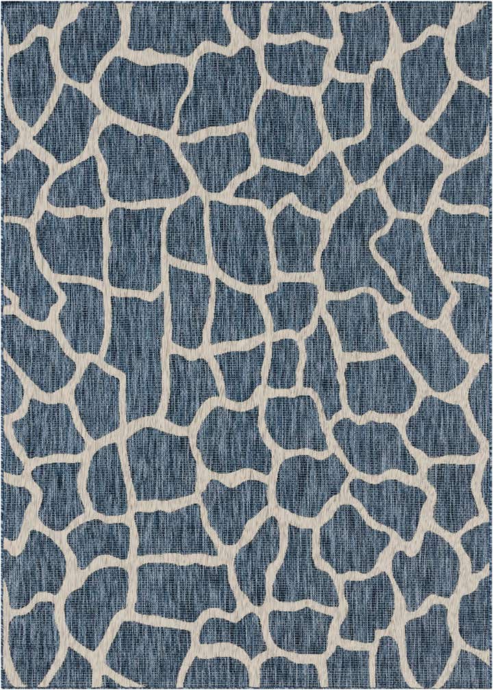 7' x 10' Easy-Clean Safari Indoor / Outdoor Rug