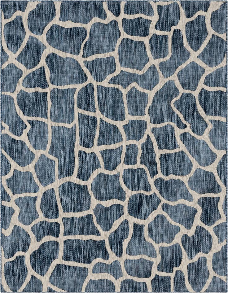 Detail image of 7' x 10' Easy-Clean Safari Indoor / Outdoor Rug
