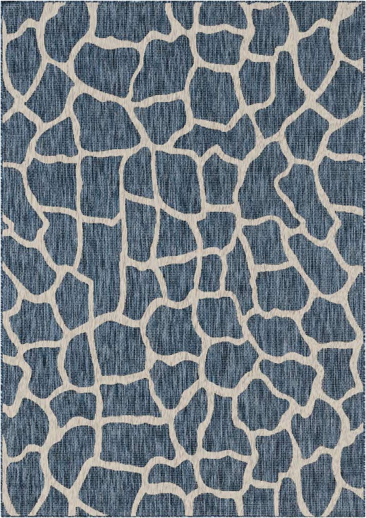 7' x 10' Easy-Clean Safari Indoor / Outdoor Rug