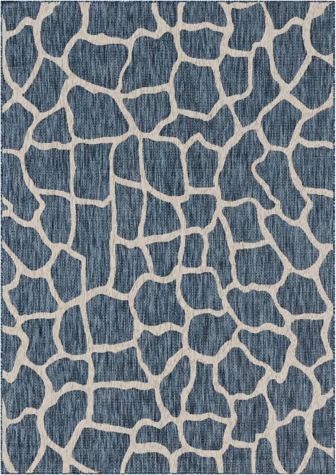 Detail image of 7' x 10' Easy-Clean Safari Indoor / Outdoor Rug