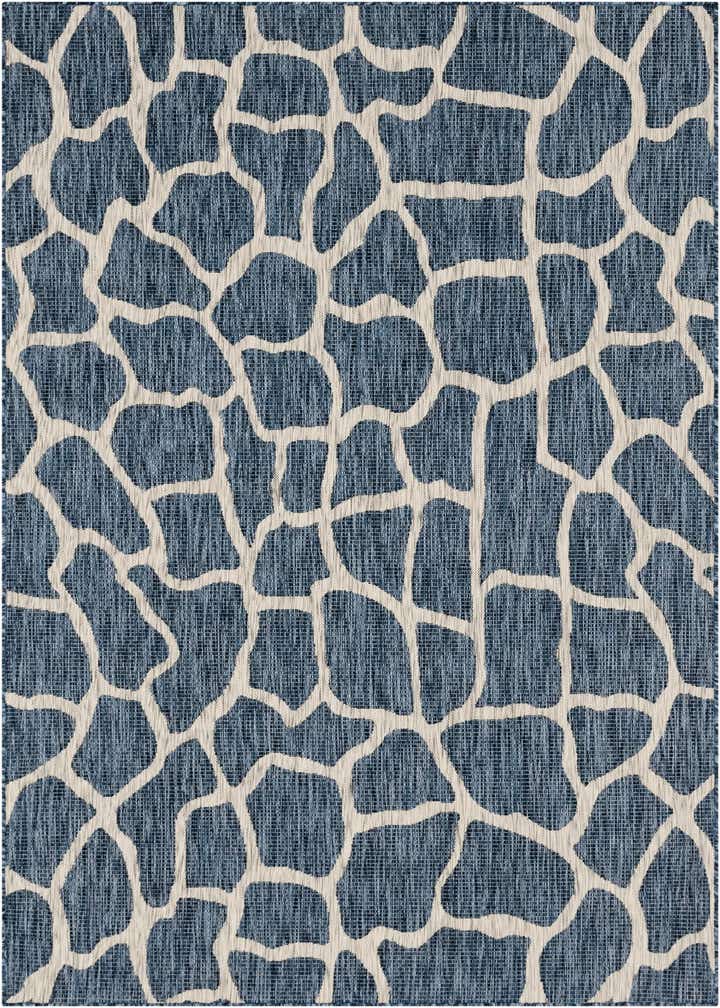 6' x 9' Easy-Clean Safari Indoor / Outdoor Rug
