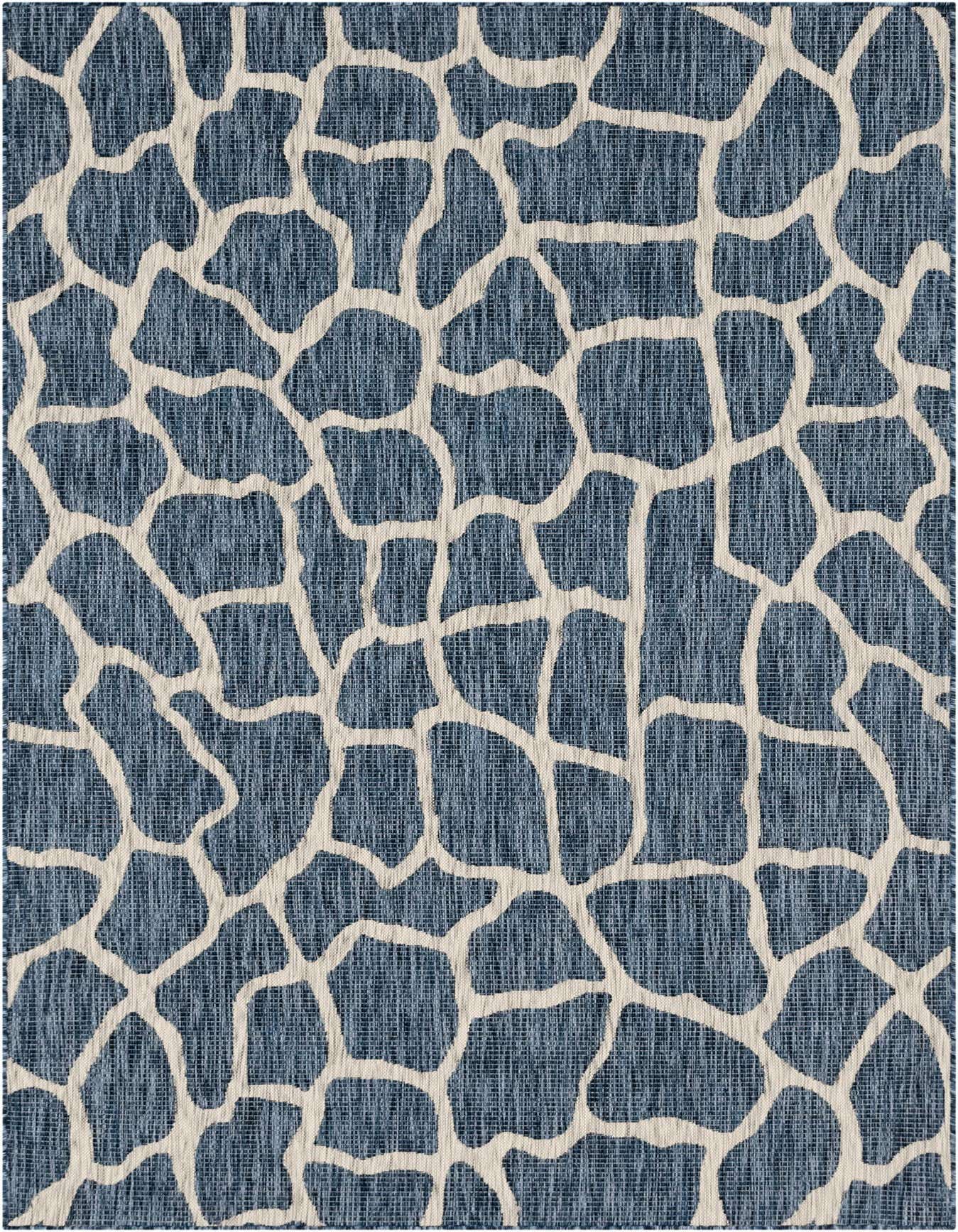 6' x 9' Easy-Clean Safari Indoor / Outdoor Rug