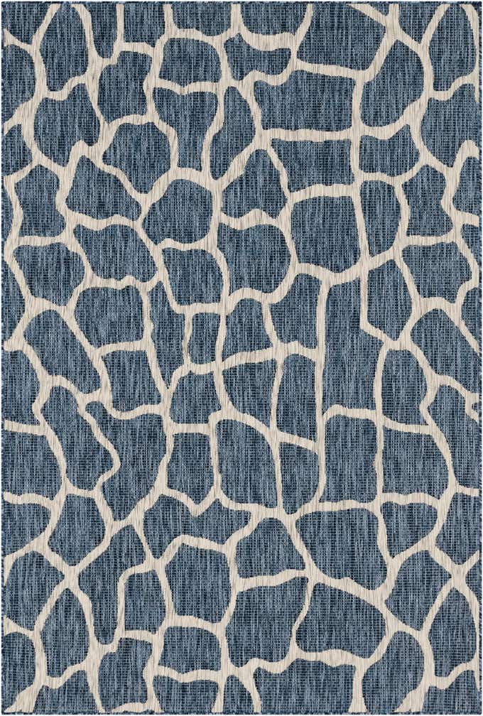 6' x 9' Easy-Clean Safari Indoor / Outdoor Rug