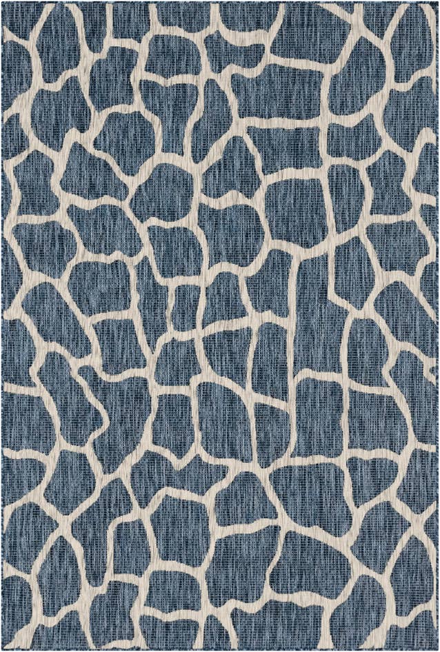 Detail image of 6' x 9' Easy-Clean Safari Indoor / Outdoor Rug