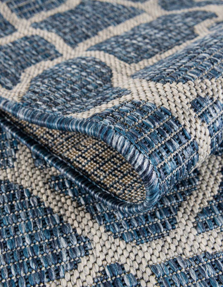 Detail image of 6' x 9'  Washable Safari Indoor / Outdoor Rug