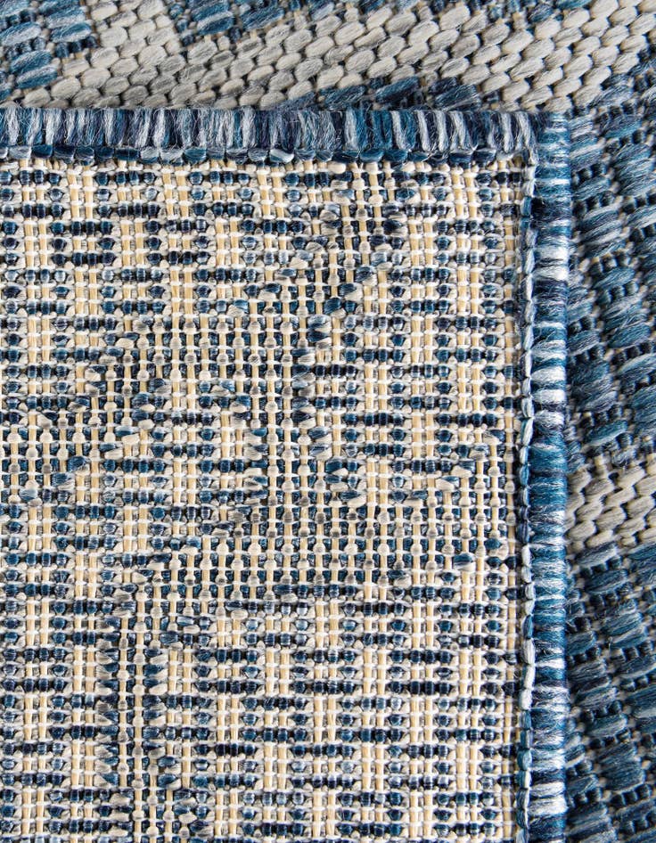 Detail image of 6' x 9'  Washable Safari Indoor / Outdoor Rug