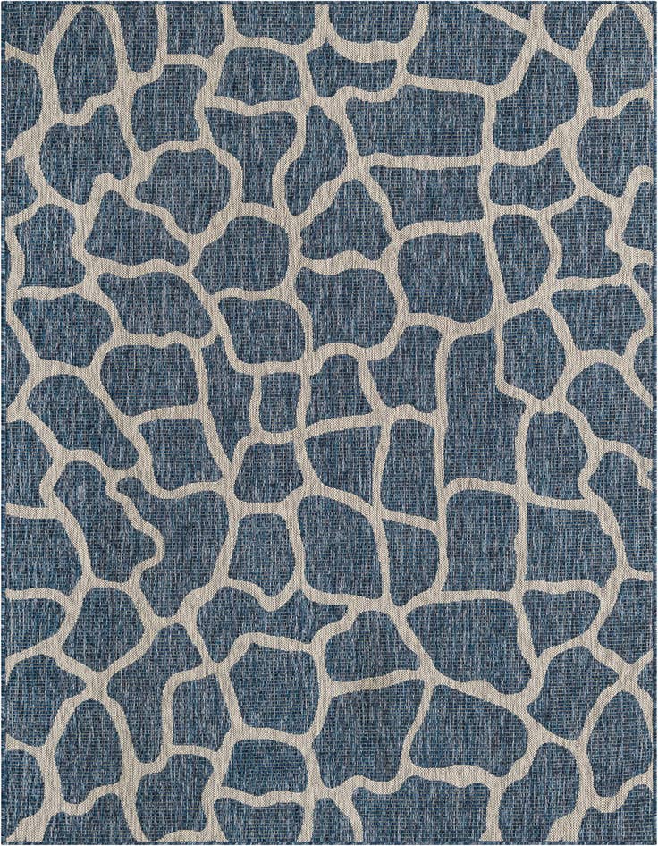 Detail image of 5' 3 x 8' Easy-Clean Safari Indoor / Outdoor Rug