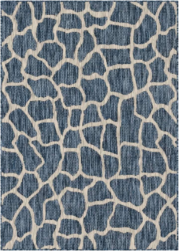 4' x 6' Easy-Clean Safari Indoor / Outdoor Rug