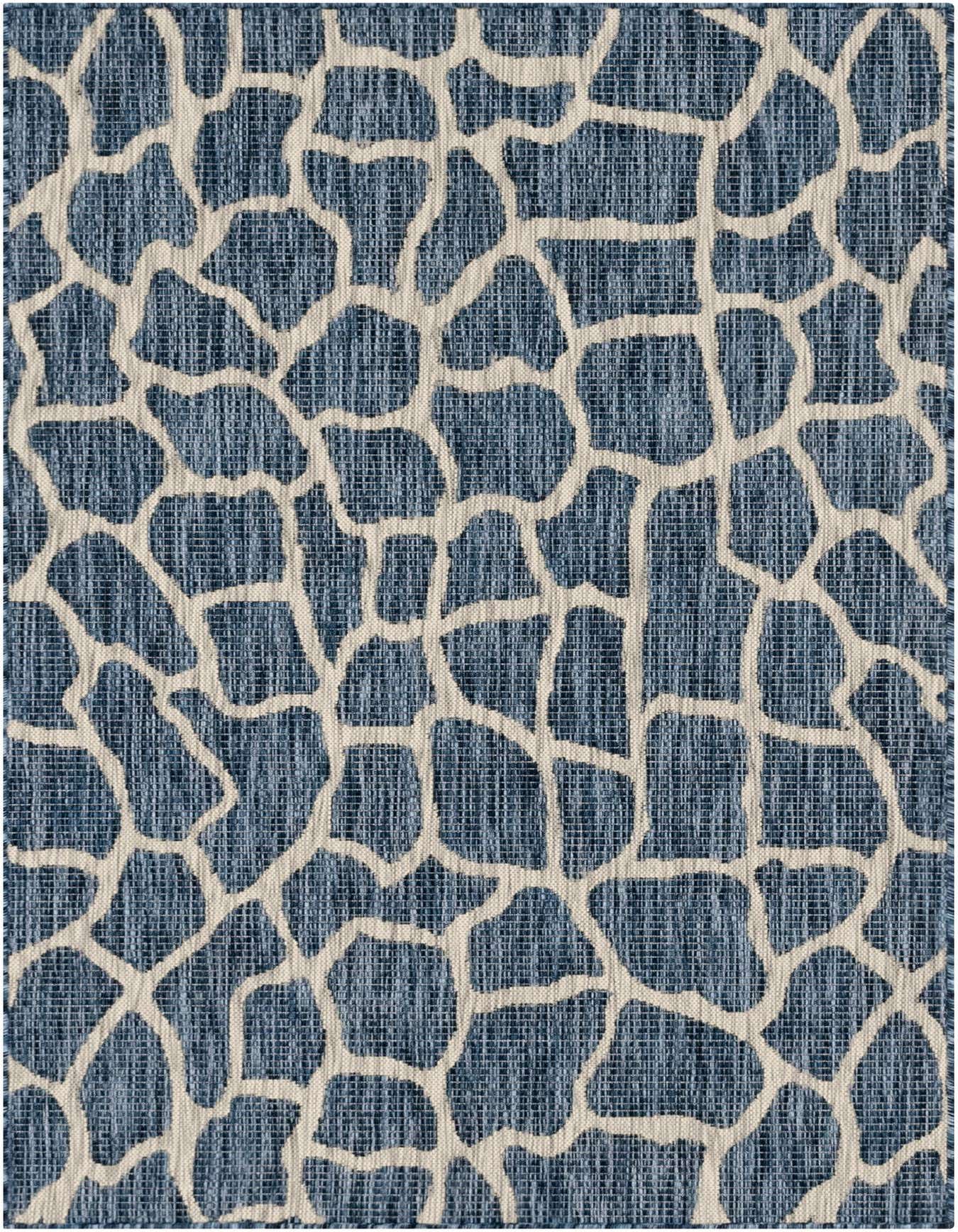 4' x 6' Easy-Clean Safari Indoor / Outdoor Rug
