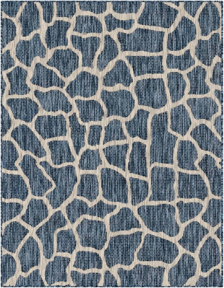 Detail image of 4' x 6' Easy-Clean Safari Indoor / Outdoor Rug