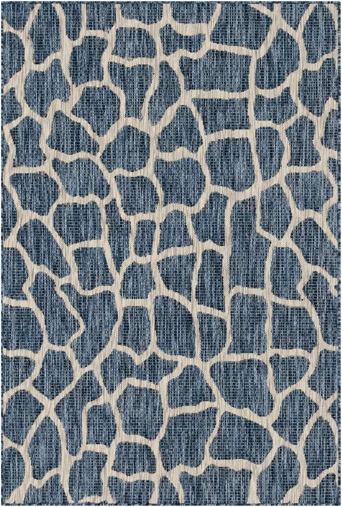 4' x 6' Easy-Clean Safari Indoor / Outdoor Rug