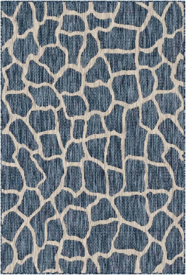 Detail image of 4' x 6' Easy-Clean Safari Indoor / Outdoor Rug