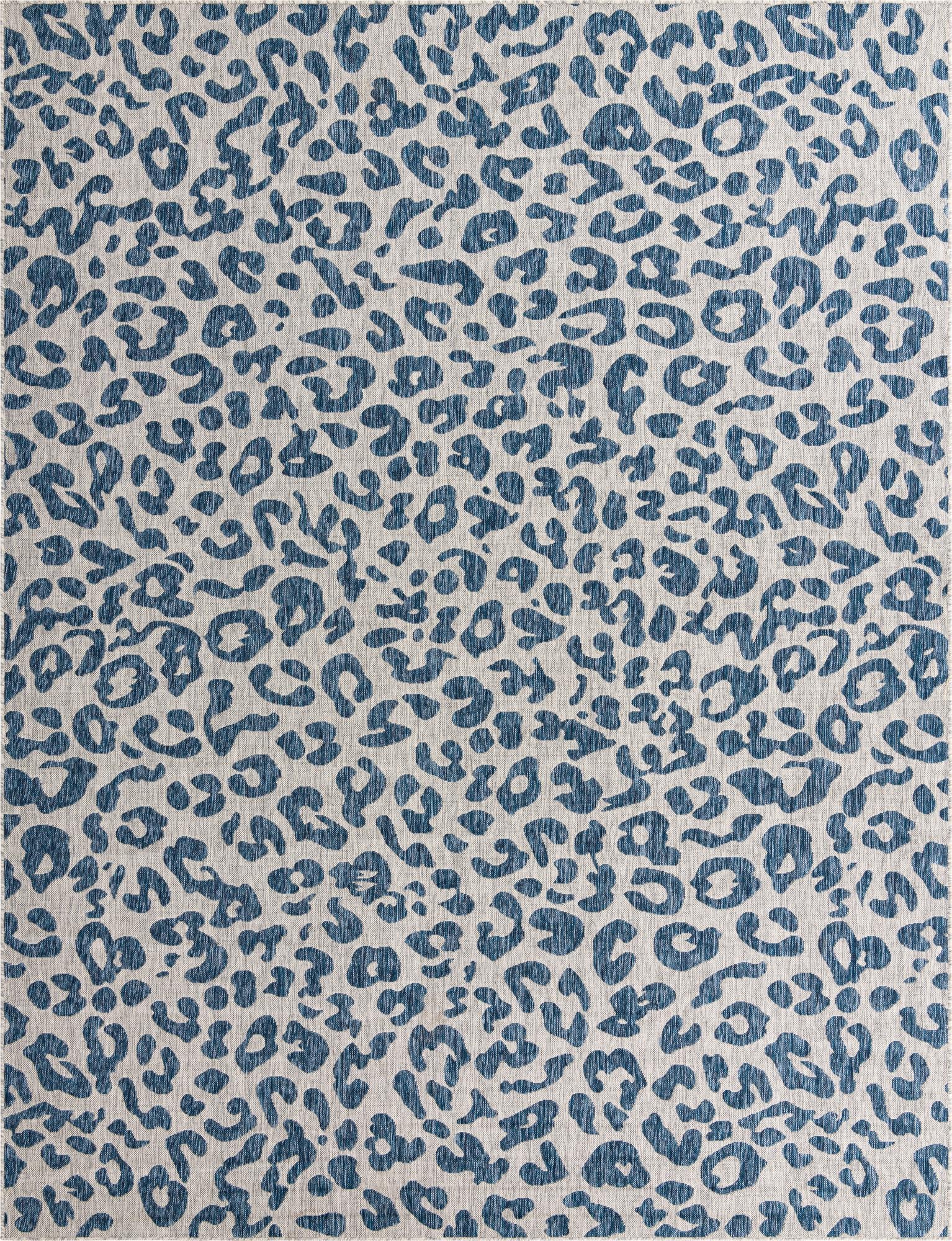 Primary image 9' x 12'  Washable Safari Indoor / Outdoor Rug