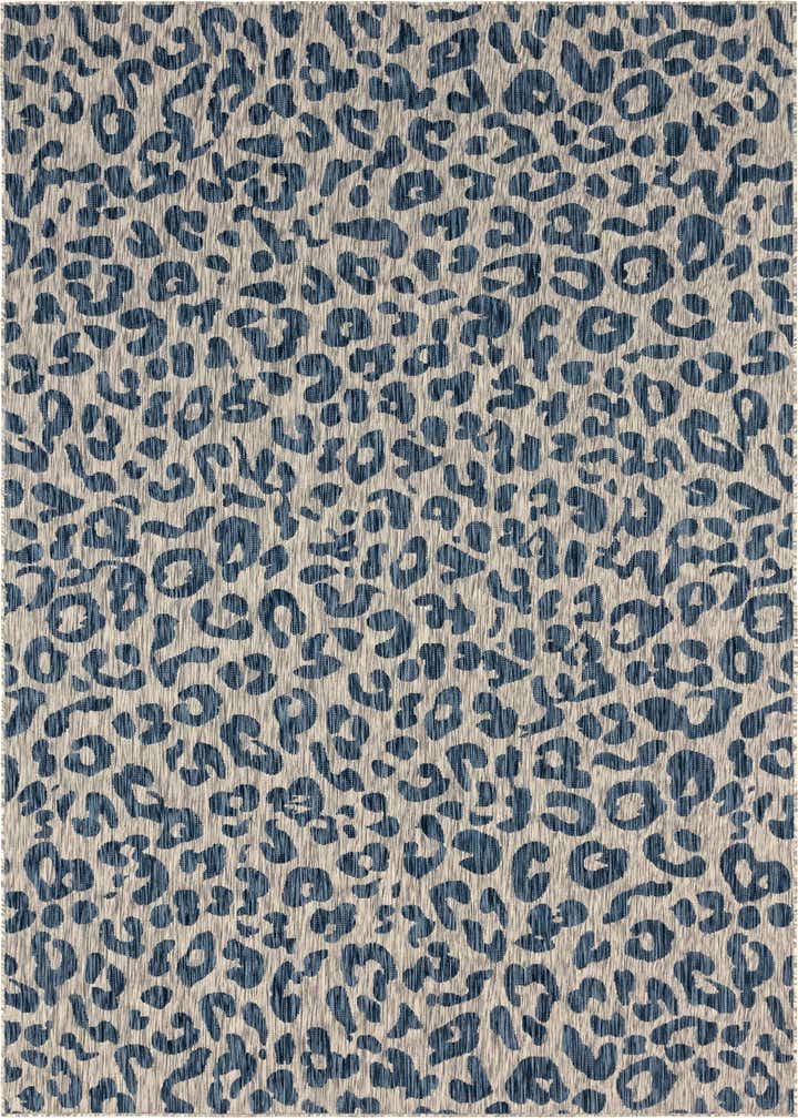 9' x 12' Easy-Clean Safari Indoor / Outdoor Rug