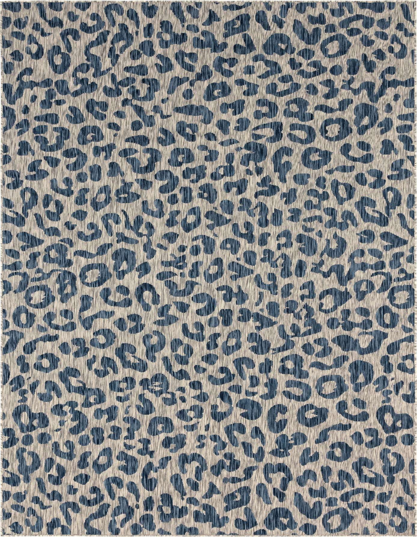 9' x 12' Easy-Clean Safari Indoor / Outdoor Rug