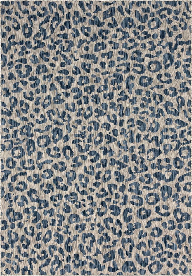 Detail image of 9' x 12' Easy-Clean Safari Indoor / Outdoor Rug