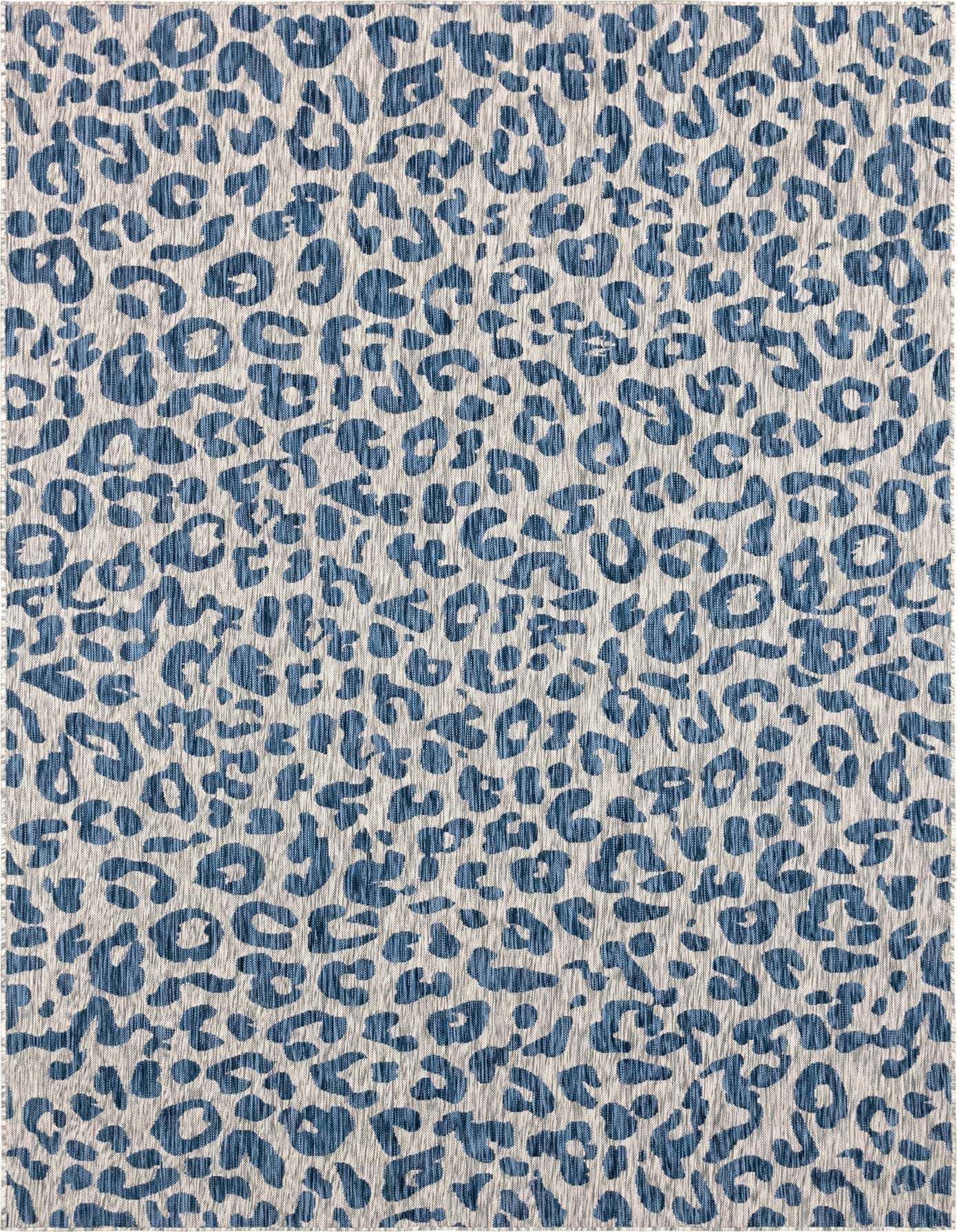 7' 10 x 11' Easy-Clean Safari Indoor / Outdoor Rug