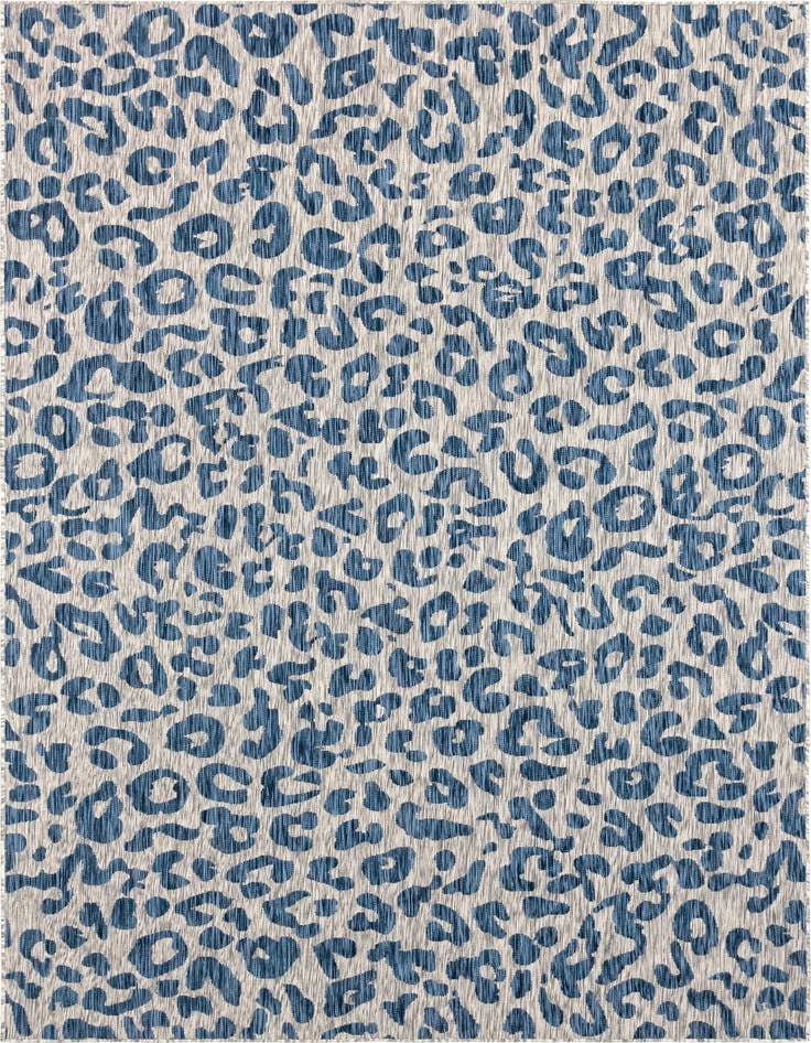 Detail image of 7' 10 x 11' Easy-Clean Safari Indoor / Outdoor Rug