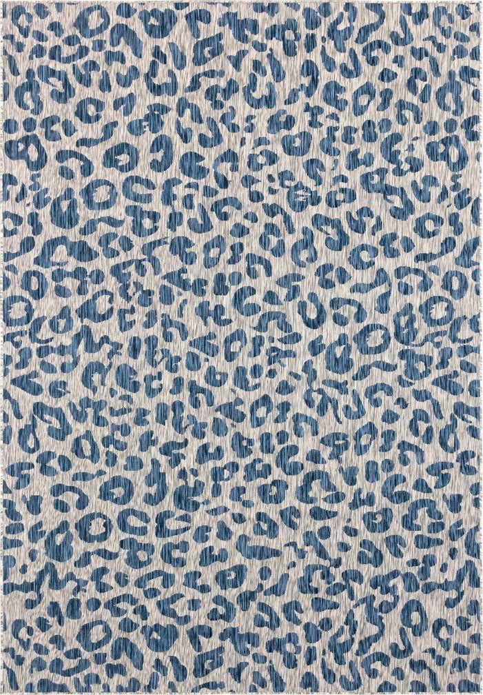 7' 10 x 11' Easy-Clean Safari Indoor / Outdoor Rug