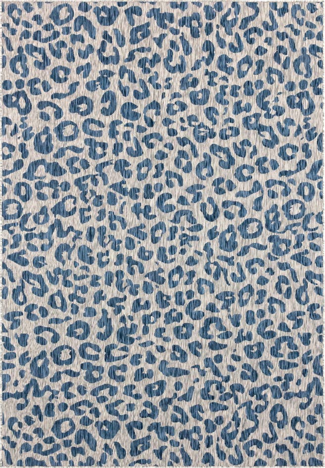 Detail image of 7' 10 x 11' Easy-Clean Safari Indoor / Outdoor Rug