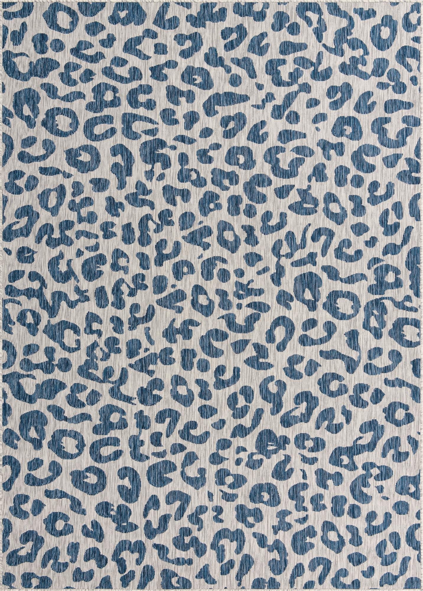 7' x 10'  Washable Safari Indoor / Outdoor Rug