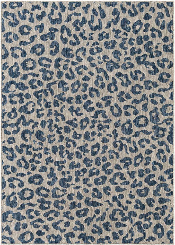 7' x 10' Easy-Clean Safari Indoor / Outdoor Rug