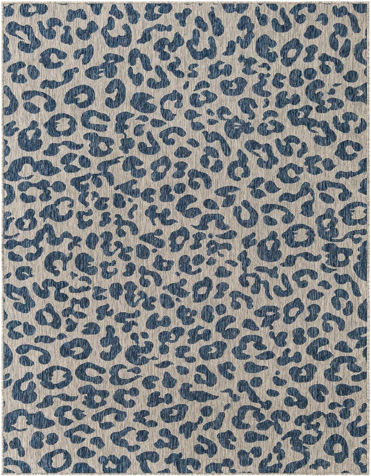 Detail image of 7' x 10' Easy-Clean Safari Indoor / Outdoor Rug