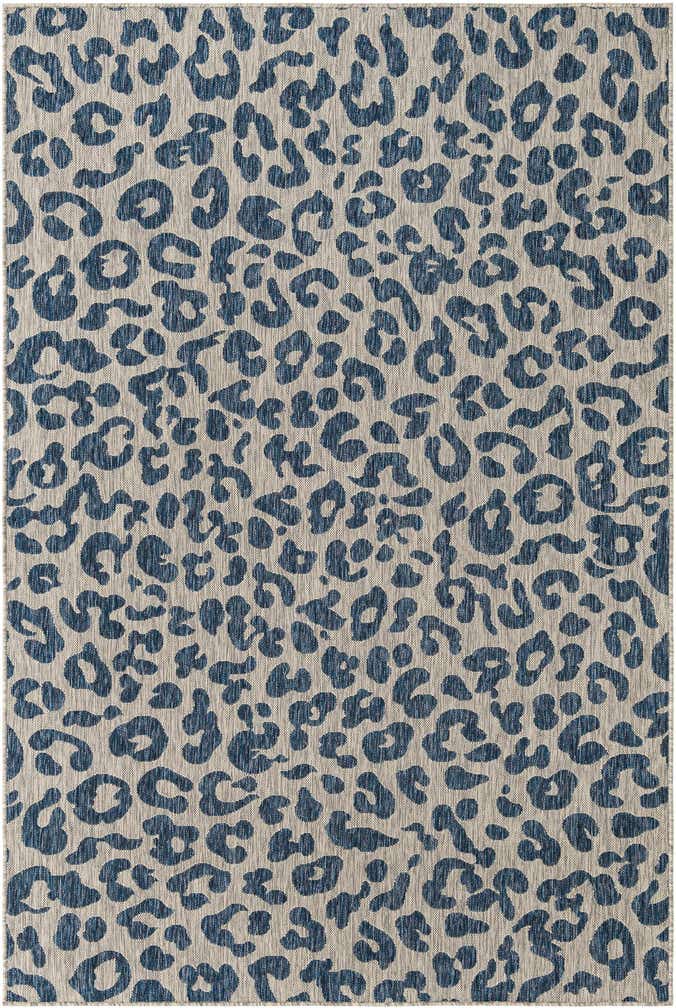 7' x 10' Easy-Clean Safari Indoor / Outdoor Rug