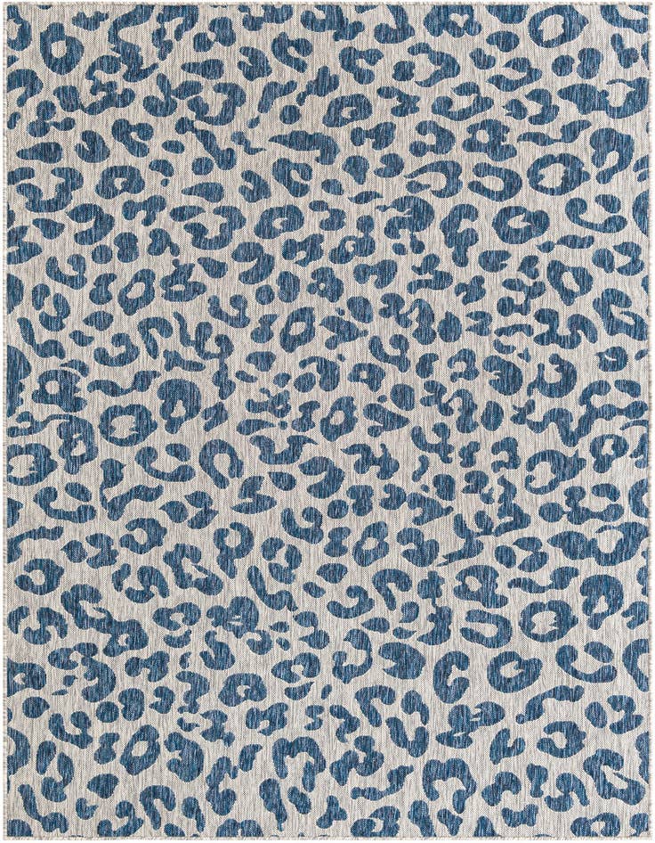 Detail image of 6' x 9' Easy-Clean Safari Indoor / Outdoor Rug
