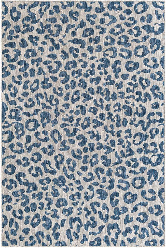 6' x 9' Easy-Clean Safari Indoor / Outdoor Rug