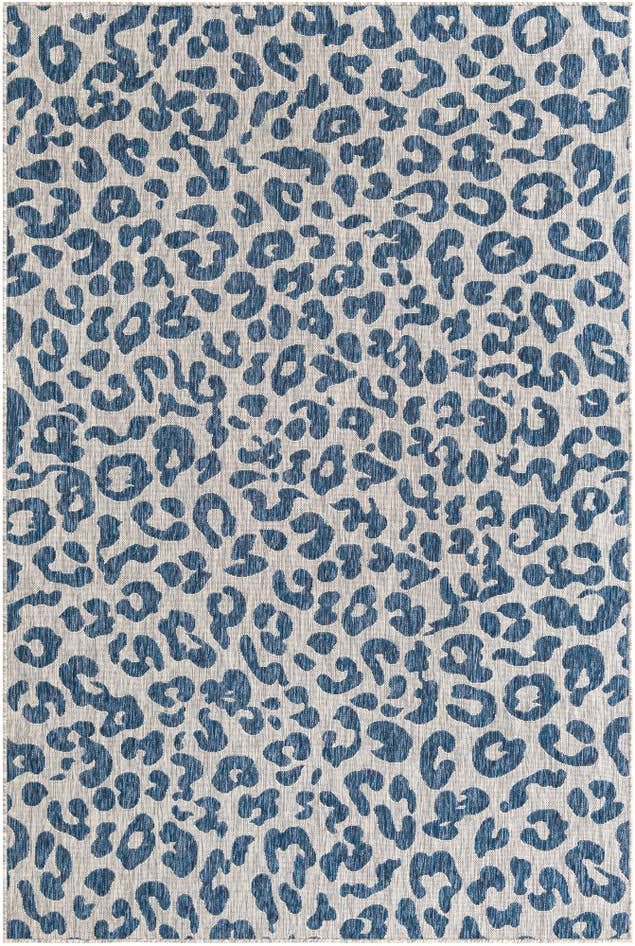 Detail image of 6' x 9' Easy-Clean Safari Indoor / Outdoor Rug