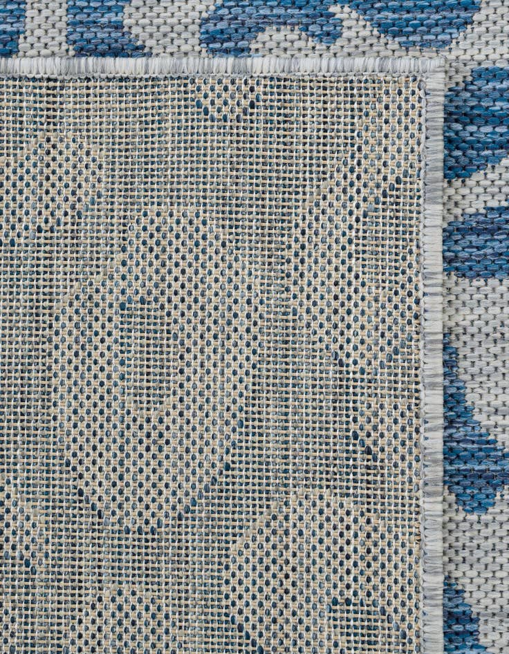 Detail image of 7' 10 x 10'  Washable Safari Indoor / Outdoor Rug