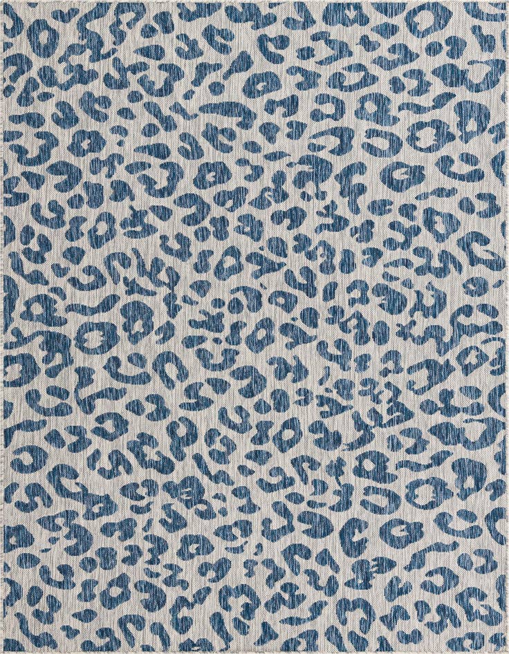 Detail image of 5' 3 x 8' Easy-Clean Safari Indoor / Outdoor Rug