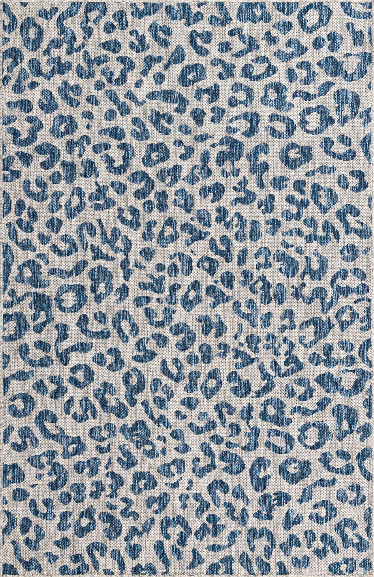 5' 3 x 8' Easy-Clean Safari Indoor / Outdoor Rug