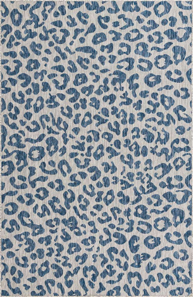 5' 3 x 8' Easy-Clean Safari Indoor / Outdoor Rug