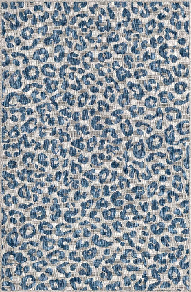 4' x 6' Easy-Clean Safari Indoor / Outdoor Rug