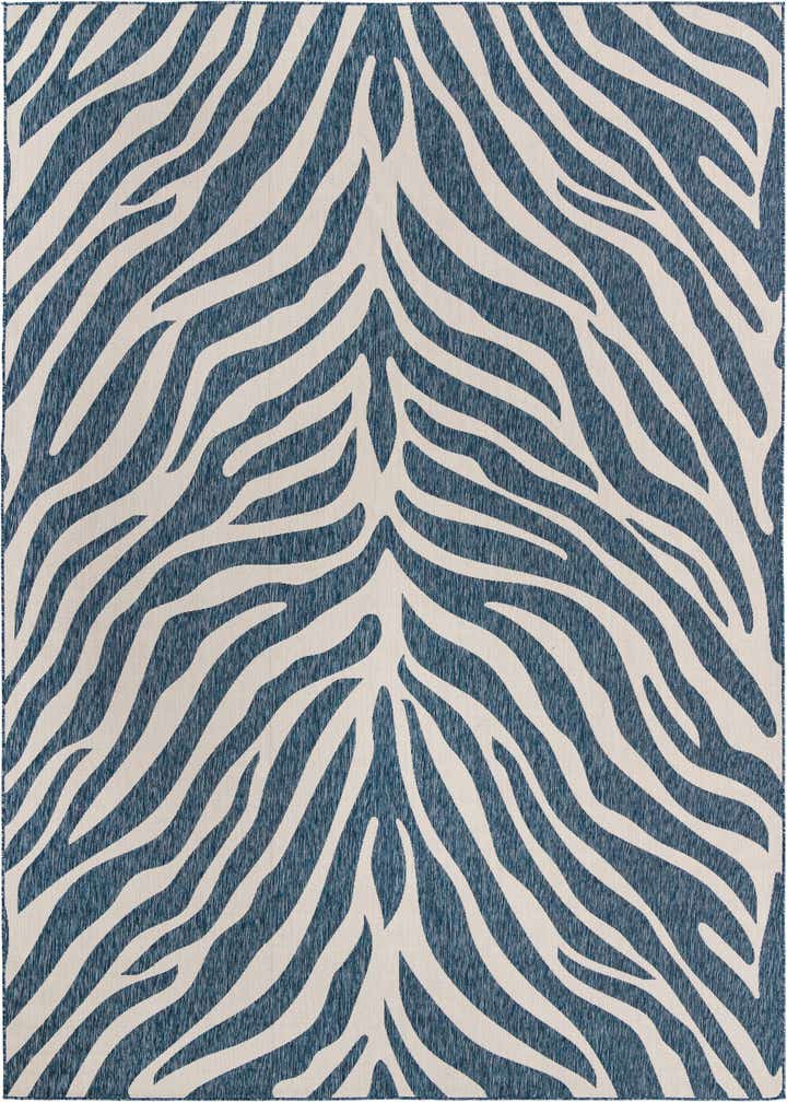 10' x 14' Easy-Clean Safari Indoor / Outdoor Rug