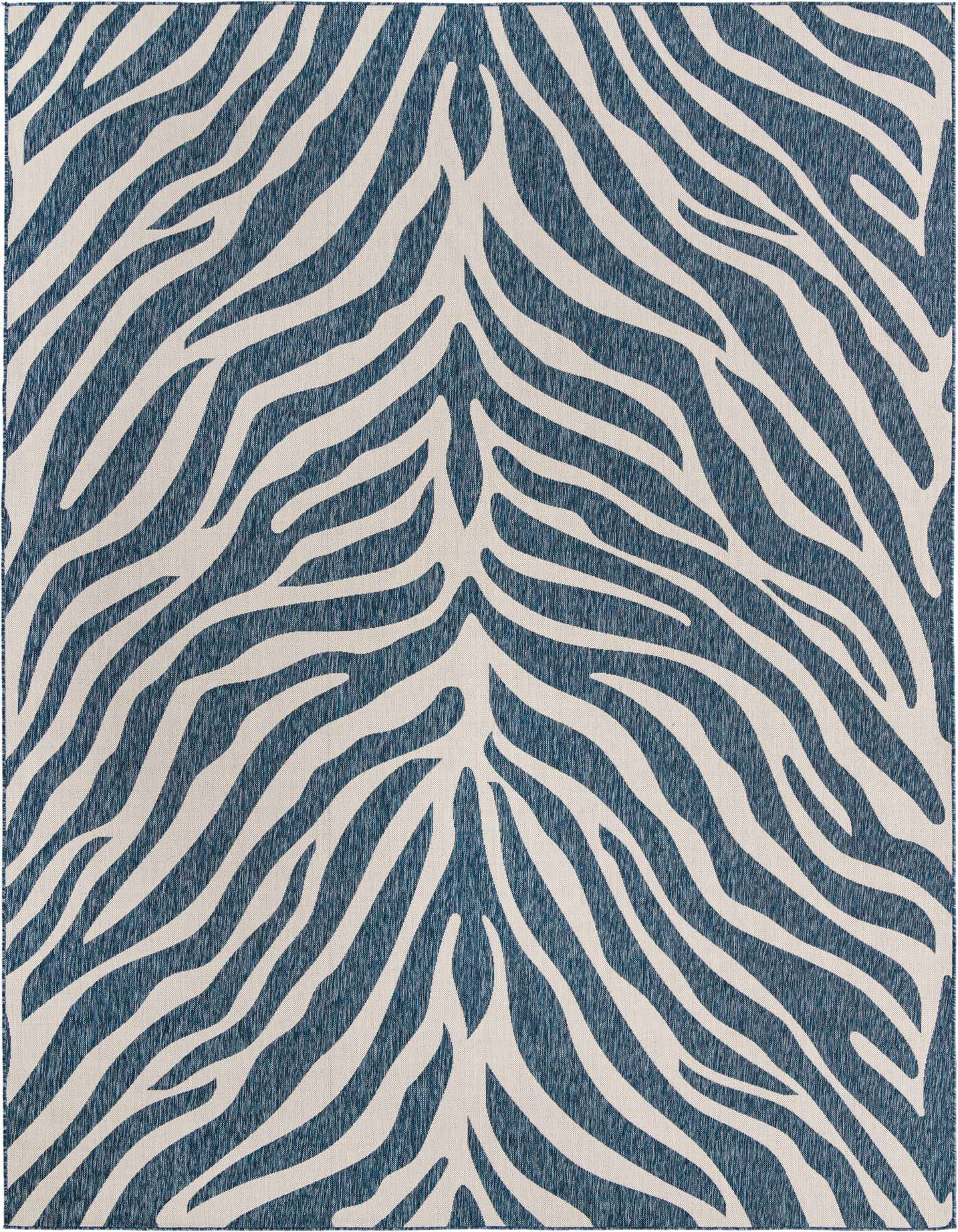 10' x 14' Easy-Clean Safari Indoor / Outdoor Rug