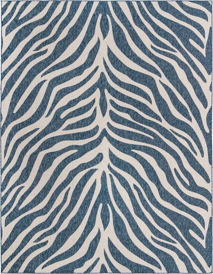 Detail image of 10' x 14' Easy-Clean Safari Indoor / Outdoor Rug