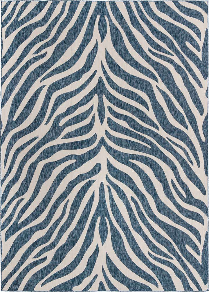 10' x 14' Easy-Clean Safari Indoor / Outdoor Rug