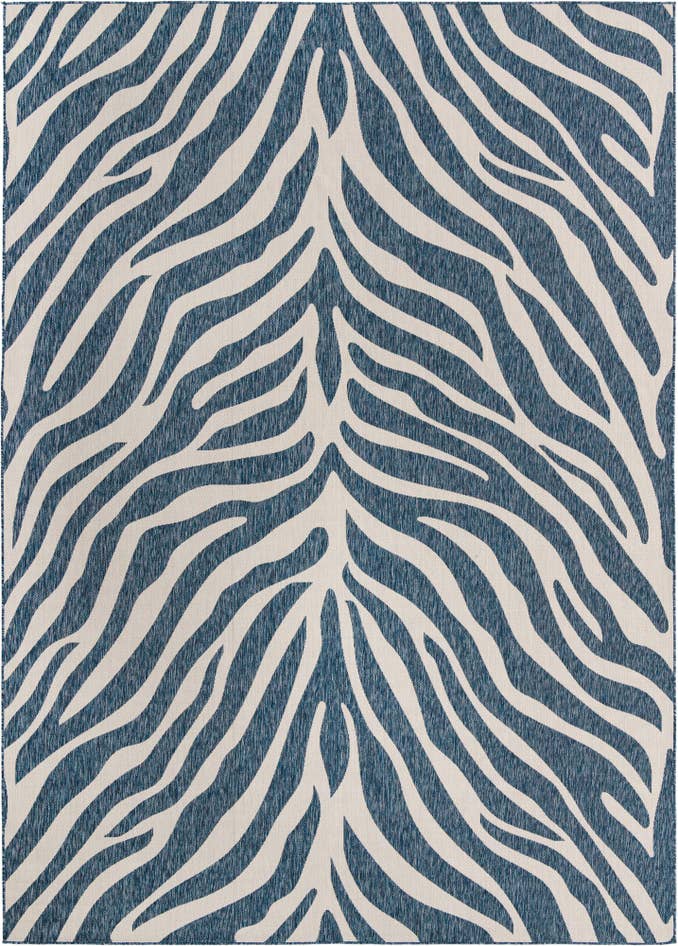 Detail image of 10' x 14' Easy-Clean Safari Indoor / Outdoor Rug