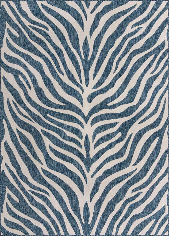 9' x 12' Easy-Clean Safari Indoor / Outdoor Rug