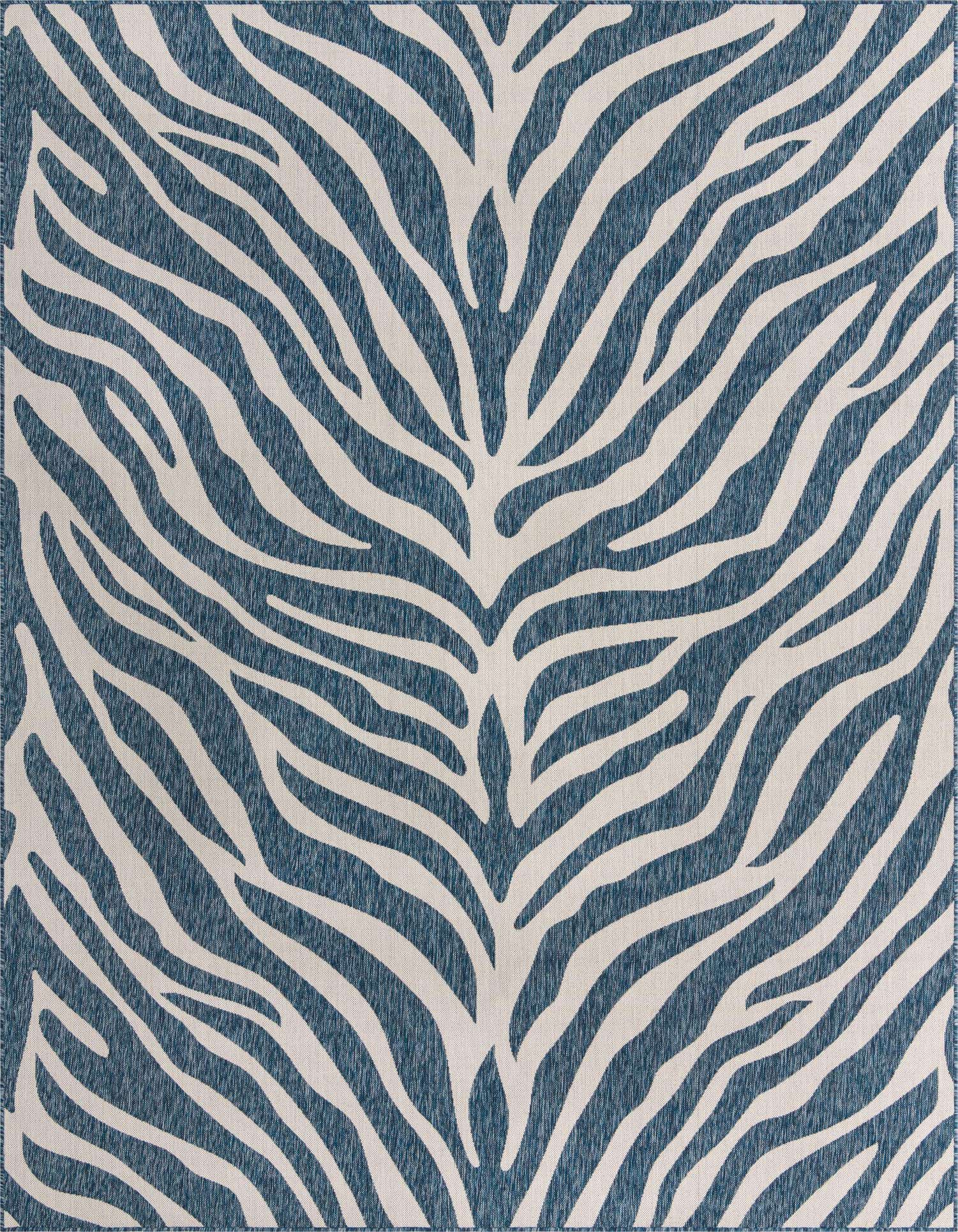 9' x 12' Easy-Clean Safari Indoor / Outdoor Rug
