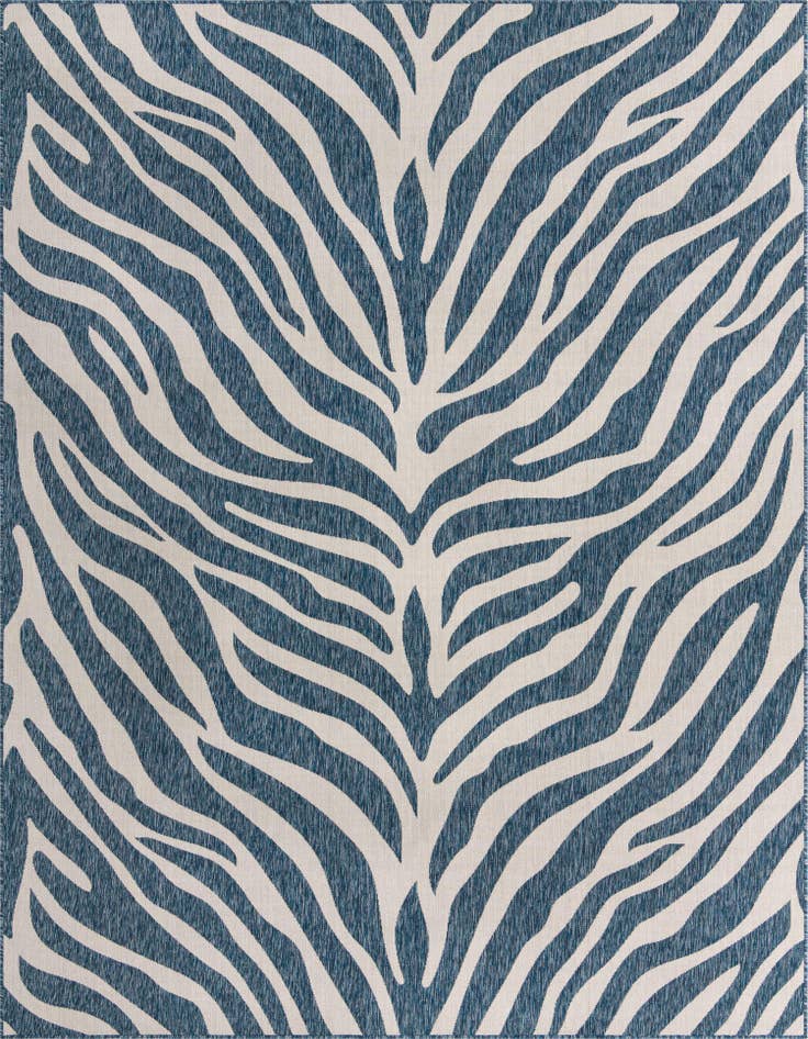 Detail image of 9' x 12' Easy-Clean Safari Indoor / Outdoor Rug
