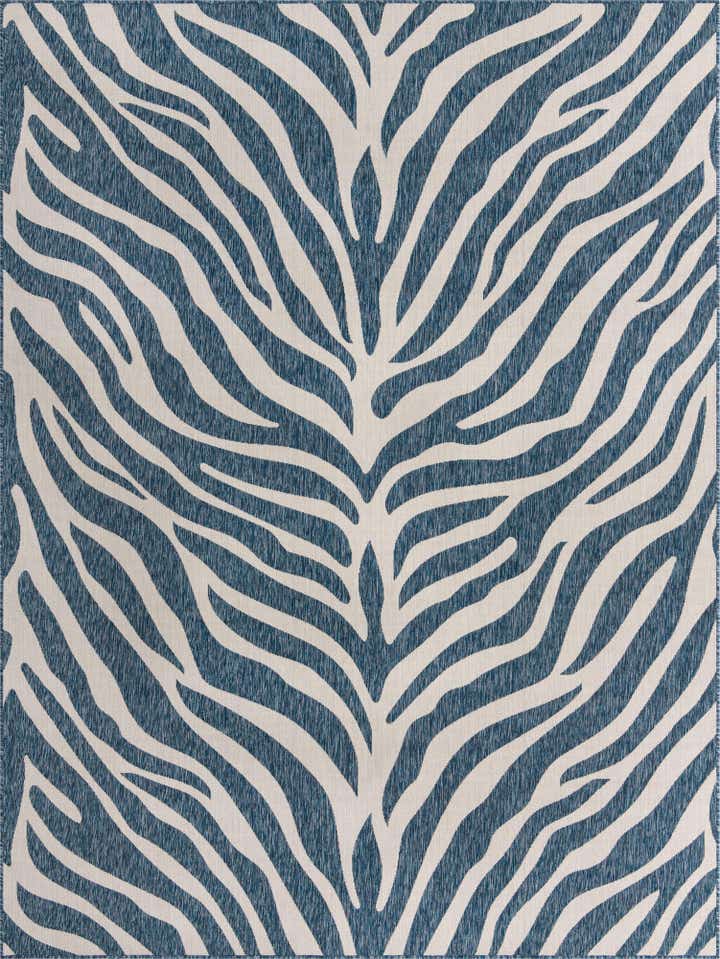 9' x 12' Easy-Clean Safari Indoor / Outdoor Rug