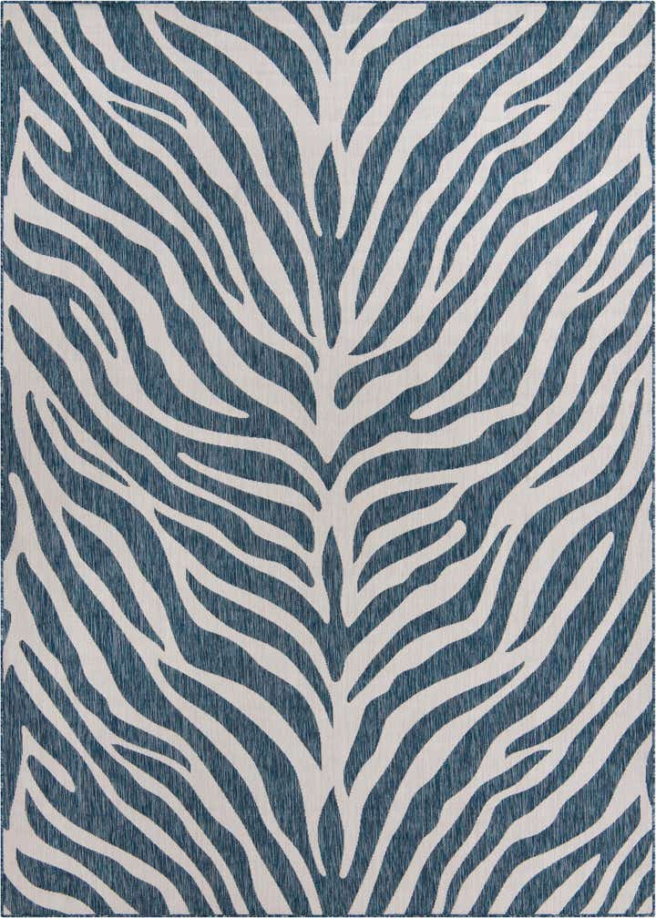 7' 10 x 11' Easy-Clean Safari Indoor / Outdoor Rug
