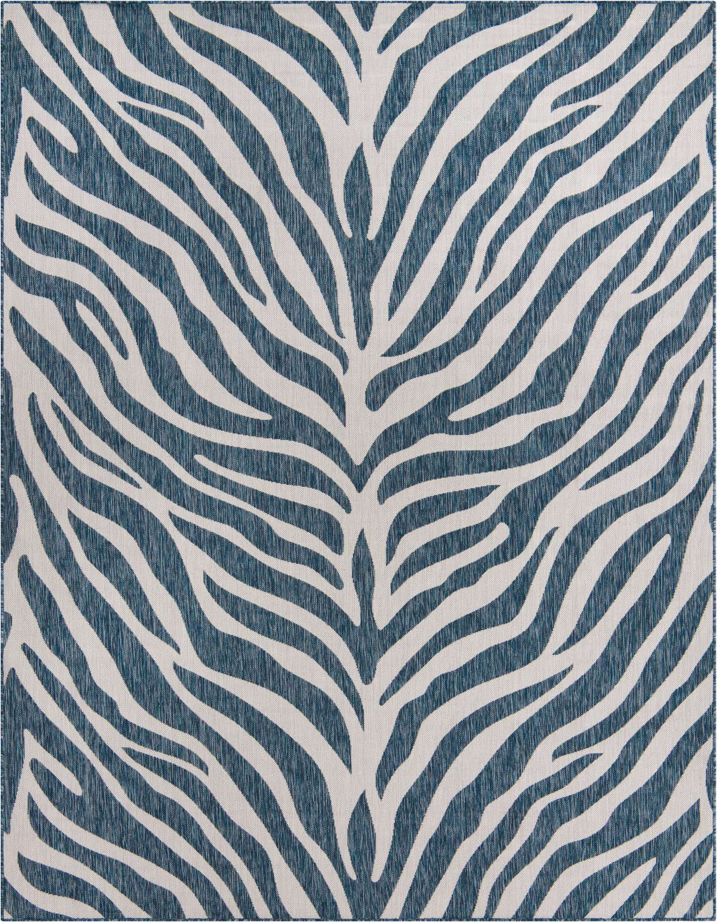 7' 10 x 11' Easy-Clean Safari Indoor / Outdoor Rug