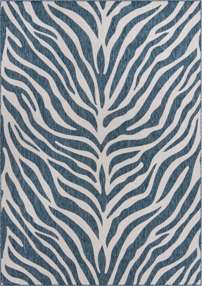 Detail image of 7' 10 x 11' Easy-Clean Safari Indoor / Outdoor Rug